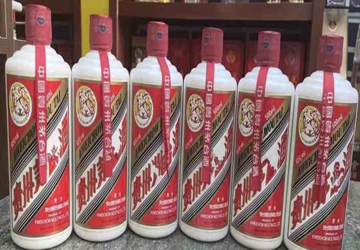 确山回收茅台酒